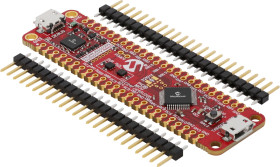 Narzędzie rozwojowe z kategorii „mikrokontrolery&#148; PIC24F Microchip PIC24FJ64GU205 Curiosity Nano Evaluation Kit Zestaw