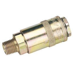 Draper 37833 1/4&quot; Male Thread Pcl Tapered Airflow Coupling F