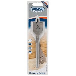 Draper Expert 41785 28mm Flat Wood Bit