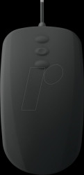 AK-PMH3OB-US-B Mouse, USB, IP68, disinfectable, black