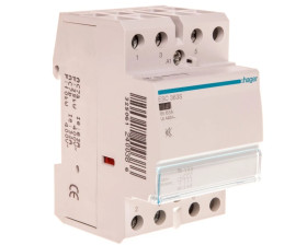 Stycznik modułowy cichy 63A 3Z 0R 230V AC ESC363S