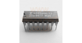 MB8264A-12 64K (65536 x 1bit) 120ns DRAM - Fujitsu