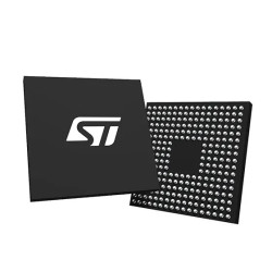 Mikrokontroler STMicroelectronics STM32 VFBGA 264-pinowy Montaż powierzchniowy ARM Cortex M55 1 bajt 32bit 1GHz Flash