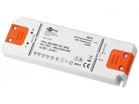 Zasilacz/Transformator prądu stałego do LED 24 V (DC)/20 W