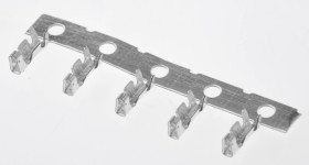 Zacisk zagniatany Żeński TE Connectivity AMP Mini CT 28AWG 0.09mm² Obudowa złącza AMP Mini CT