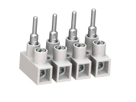 Listwa śrubowa męska, 12 rzędów, 302-NSLP-HDS/12