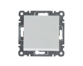 Lumina Przycisk pojedynczy biały WL0110