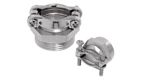 Dławnica kablowa mosiężna PG11 IP20 SKINDICHT SK 11 52004240 /50szt./