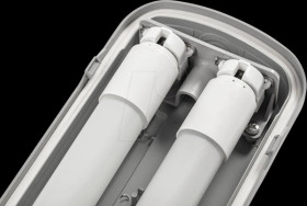 ENO-HR2X18W12-30 diffuser luminaire, 36 W, 3600 lm, 4000 K, 2x rod, IP65