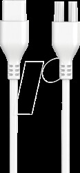 62425215 Flexline Extension Cable Straight, 3m wht