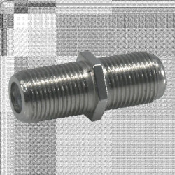 Przejściówka F Televes żeńskie – żeńskie (beczka) ref. 4173