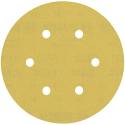 Bosch 2608900820 EXPERT C470 Router Sandpaper 320 Grit 150mm 5pieces Velcro