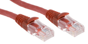 Kabel Ethernet Cat5e długość 0.5m Z zakończeniem RS PRO LSZH średnica 5.5mm