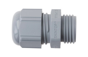 Dławnica kablowa poliamidowa M16 IP68 SKINTOP ST-M 16x1,5 ciemnoszara 53111010