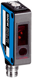 Czujniki fotoelektryczne Retrorefleksyjny w obudowie prostokątnej SICK PNP zakres 0→ 4 m LED