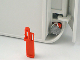 Sealing pin, PA, red, C6100006