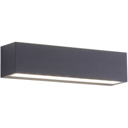 Paul Neuhaus 9675-13 Robert LED Outdoor Wall Light 18W Anthracite IP44