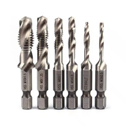 ZESTAW GWINTOWNIKÓW M3-M10 DBS-6