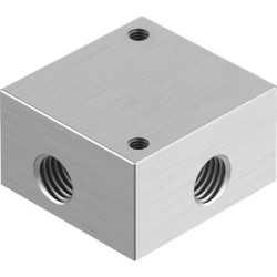 Podstawa rozdzielacza 3-drogowa G 1/4 żeński G Festo