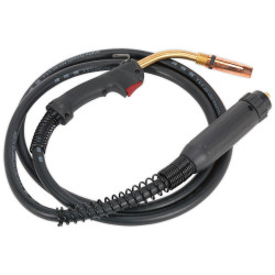 Sealey MIG/N436 MIG Torch 4m Euro Connection MB36