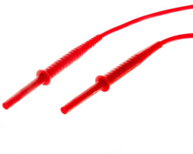 Przewód pomiarowy 3m czerwony 10kV /wtyki bananowe/ WAPRZ003REBB10K