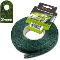 Taśma ogrodnicza 3cm x 50m Bradas TYT3X50