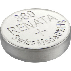Renata X704504 Button Cell 380 1.55V 82mAh Silver Oxide Battery
