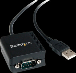 ICUSB2321F USB 2.0 to serial RS232/ DB9 adapter