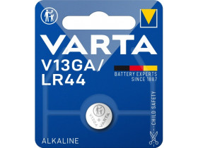 LR44 (V13GA) bateria, 1 szt./blister bateria guzikowa...
