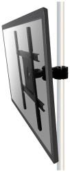 Neomounts Uchwyt rurowy do monitora FPMA-WP440BLACK 1 Wyświetlacz 58,4 cm (23") - 132,1 cm (52") czarny Przenośny, Obrot