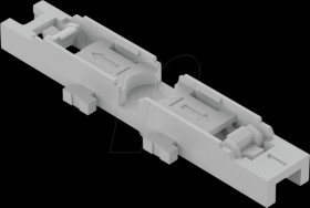 221-2531 Mounting adapter with 1-fold locking foot