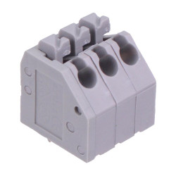 3-Way 3.5mm Push-In PCB Terminal Block 8A 300V
