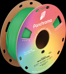 CA04019 Filament, Panchroma PLA, Matte Forest Green, 1,75 mm, 1 kg