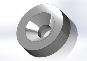 Ramka do montażu powierzchniowego, Przewlekany