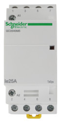 Stycznik 230 V AC Schneider Electric styki: 4 25 A 4NO Śruba GC2540M5