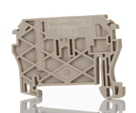 Wspornik zakończeniowy Ogranicznik Weidmuller Bloki zaciskowe do montażu na szynie DIN