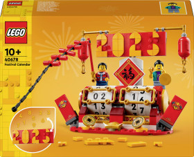 40678 LEGO® ICONS™ Kalendarz świąt