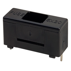 CamdenBoss CFH14&amp;HB Semi Enc. 20mm PCB Fuseholder