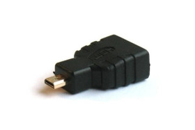 Adapter SAVIO CL-17 (HDMI M - Micro HDMI F kolor czarny)