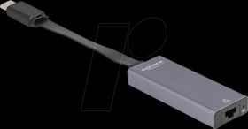 66248 Network card, USB type C, 2.5 Gigabit Ethernet, 1x RJ45