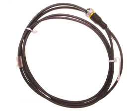 Przewód ze złączem żeńskim M12 3-piny proste z kablem 2m RKC4T-2/TXL 6625500