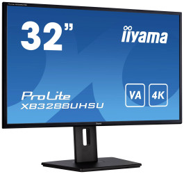 Iiyama ProLite XB3288UHSU-B5 Monitor EEK G (A - G) 80 cm (31.5 cal) 3840 x 2160 px 16:9 4 ms HDMI, DisplayPort, słuchawk