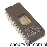 IC EPROM UV 512K AM27512DC [CLEAN] DIP28CW AMD