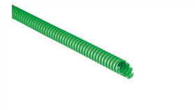 Rura Karbowana 750N Zielona Samogasnąca Pv Uv Fi 32/25 Ectc1532ve /25M/...