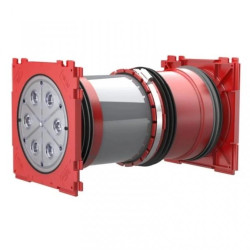 Dwustronny przepust kablowy do zabetonowania HSI150 K2 Varia 365-470