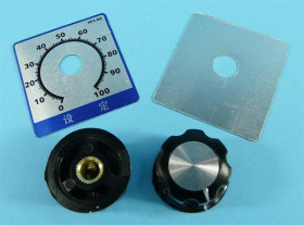 TARCZA ZE SKALĄ 42x45mm + GBC24