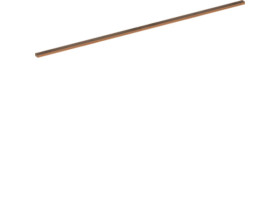 Szyny zbiorcze universZ Cu12x5mm 2-polowa ZM12C HAGER