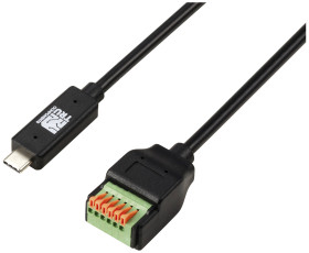 TRU COMPONENTS TC-KW-429 Konwerter szeregowy USB, RS-485 Ilość wejść: 1 x Ilość wyjść: 1 x 1 szt.