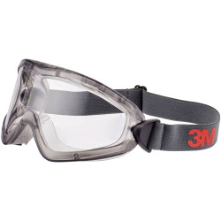 3M 2891S-SG Safety Goggles Anti-Fog Coating Grey