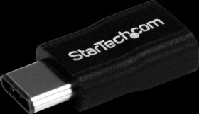 USB2CUBADP USB 2.0 adapter type C Stecker &gt; micro B socket